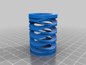 primavera strumenti elastica 3d print model - Mito3D