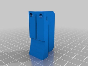 passe fil peche hayvanlar 3d print model - Mito3D