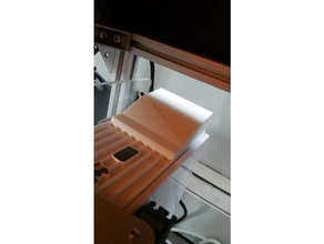 muve3d projector vent viewsonic 3d printer accessories 3d print model - Mito3D