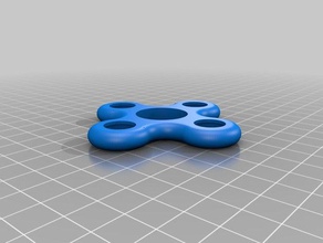 4ray halfinch palla giocattoli meccanici su misura 3d print model - Mito3D