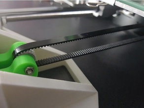 anet a8 avara kasnak 3d yazıcı parçaları saptırma 3d print model - Mito3D