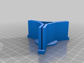 trifecta jig el aletleri özelleştirilmiş 3d print model - Mito3D