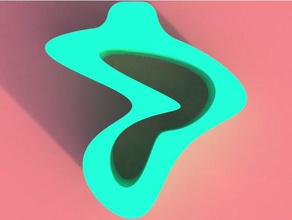 Halskette Anhänger Schmuck erstaunlich gerendert amazingdesign schön choker creative einfach drucken Geschenk großes grün Hals paracord paracord-Armband - rosa vorhanden render basteln tinlercad 3d print model - Mito3D