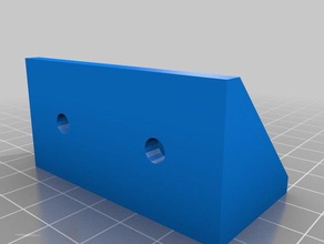 30x60 ángulo Impresora 3d de las piezas personalizado 3d print model - Mito3D
