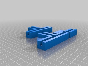 sunhokey prusa i3 frame brace bs 3d printing printer improvemen 3d print model - Mito3D