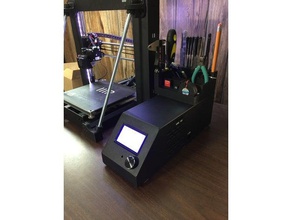tool holder monoprice 13860 similar 3d printer accessories 3d print model - Mito3D