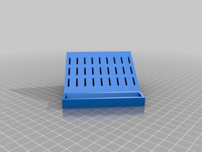 collar stay organizer containers stays 3d print model - Mito3D