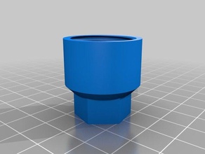 chevy s10 lug nut Deckel test-Iterationen automotive 3d print model - Mito3D