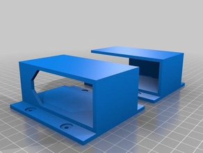 simple acer c710 netbook wall mount computer 3d print model - Mito3D