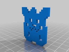 pikachu jewelry customized 3d print model - Mito3D