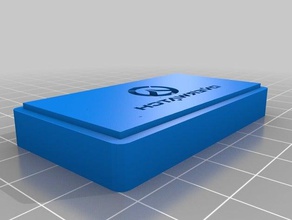 kiminha segni e loghi su misura 3d print model - Mito3D
