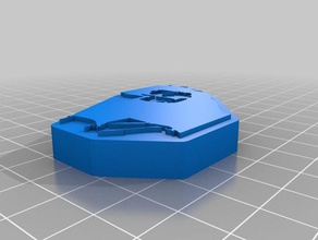 meine individuelle Stempel-o-matic Schilder & logos kundengebundene 3d print model - Mito3D