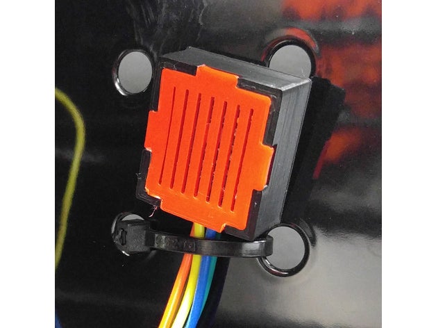 adafruit si7021 sensörü durumda elektronik 3D print model - Mito3D