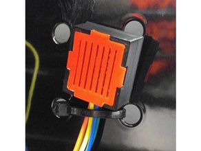 adafruit si7021 sensor caso la electrónica 3d print model - Mito3D