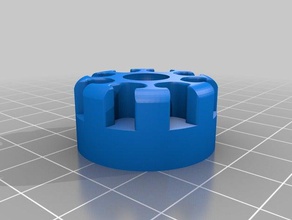monoprice mini selecione o botão de controle Impressora 3d peças 3d print model - Mito3D