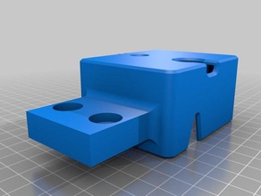 pixy dava c-kanal Robotik pixycam cam cmucam5 3d print model - Mito3D