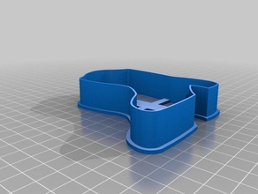 arranque el cortador de la galleta cocina y comedor galletas 3d print model - Mito3D