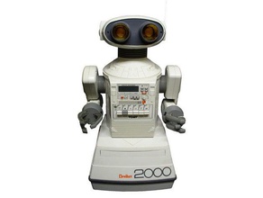 omnibotları 2000 kol eklem Robotik 3d print model - Mito3D