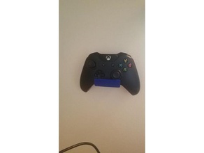 xbox one controller wall mount diy 3d print model - Mito3D