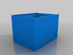 caixa de 170 130 115 recipientes personalizado 3d print model - Mito3D