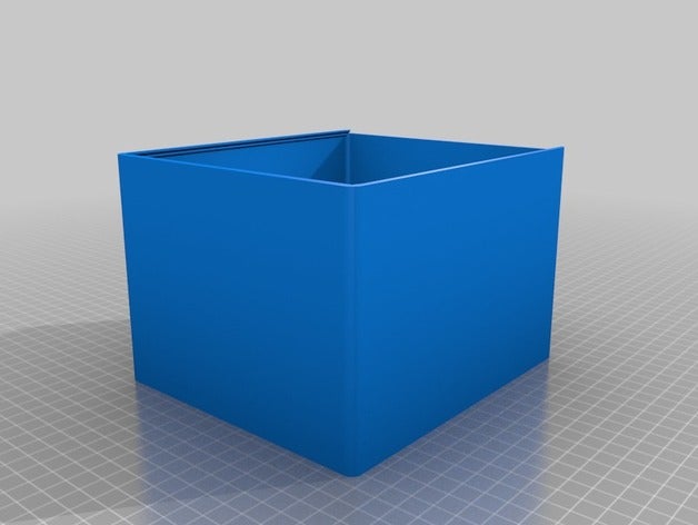 170 130 115 les conteneurs personnalisé 3D print model - Mito3D
