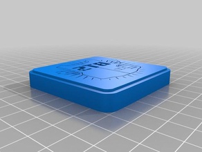 bts-22 stamp signs & logos customized 3d print model - Mito3D