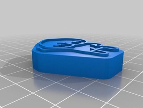 meine individuelle Stempel-o-matic Schilder & logos kundengebundene 3d print model - Mito3D