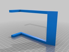 surface pro 2 stand computer 3d print model - Mito3D