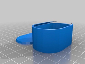 pillenbox tool holders & boxes customized 3d print model - Mito3D