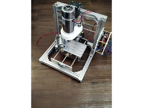 cnc yükseltme makine araçları freze vakum 3d print model - Mito3D
