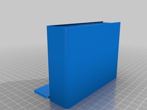 meu personalizados paramétrico caixa de correr lid2 porta-ferramentas & caixas personalizado 3d print model - Mito3D