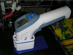 infrarot thermomètre halter porte-outils & boîtes le 3d print model - Mito3D