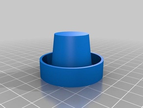 bottle cap tap n para botella cristal 3d printer accessories tapon 3d print model - Mito3D