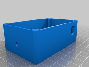 caja para step-up partes 3d print model - Mito3D