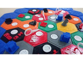 auditors catan business process systems based settlers toys & games settlersofcatan 3d print model - Mito3D