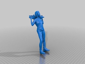 femme001 Skulpturen 3d print model - Mito3D