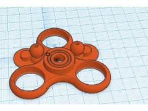 copy fidget spinner 3d printing hlmodtech 3d print model - Mito3D