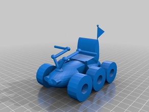 buggy 3d-drucken 3d print model - Mito3D