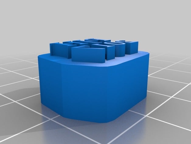 pjh Stempel 2 Schilder & logos kundengebundene 3D print model - Mito3D