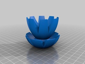 con gusto e stan serbatoio di vetro protettore progettazione del fiore e-liquido vape 3d print model - Mito3D
