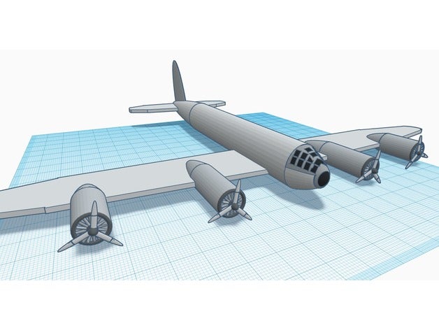 b-29 models 3D print model - Mito3D