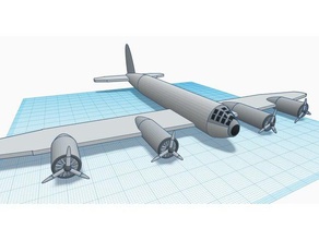 b-29 modelos 3d print model - Mito3D