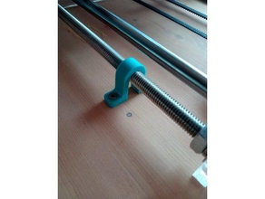 frame clamp rods - designed anycubic prusa i3 3d printer accessories 3d print model - Mito3D