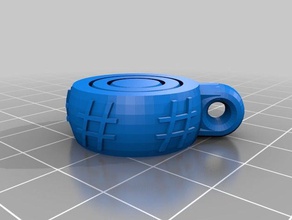 mi personalizados giroscópico relajante llavero generador de la impresión en 3d personalizado 3d print model - Mito3D