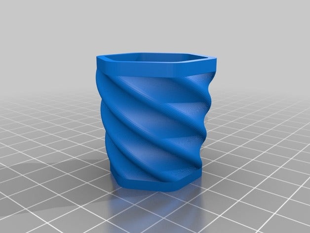 fancy vase models 3D print model - Mito3D