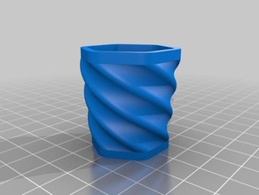 fancy vase models 3d print model - Mito3D