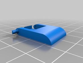 lenovo clavier pieds obliques de l'électronique 3d print model - Mito3D