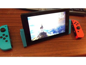 nintendo switch 60 stands joycon channels video games 3d print model - Mito3D