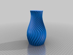 my customized vase bowl openscad generator decor 3d print model - Mito3D