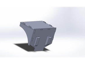 dji mavic remoto capa r c veículos pro 3d print model - Mito3D